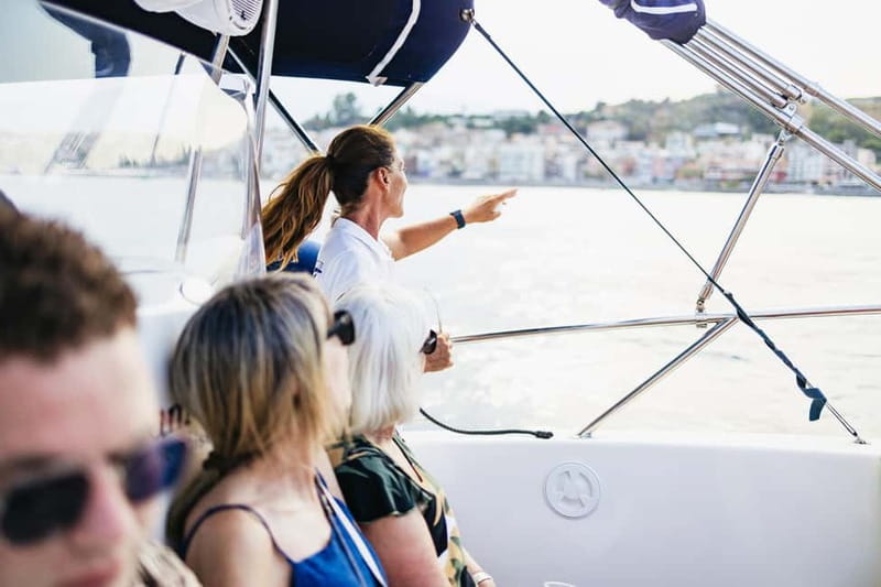 Taormina: Sunset Boat Tour with Dolphin Watching & Aperitif - Isola Bella swim and snorkeling: clear water time you can feel