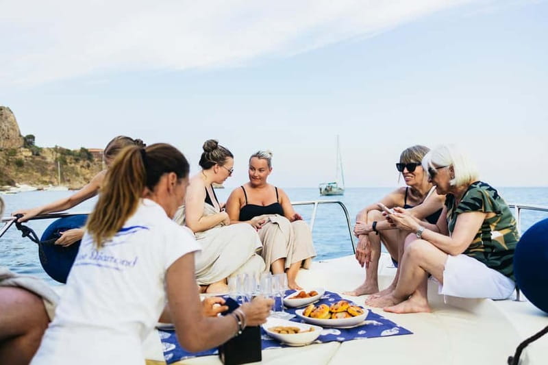 Taormina: Sunset Boat Tour with Dolphin Watching & Aperitif - Service and group size: why Graziella and Captain Saro matter
