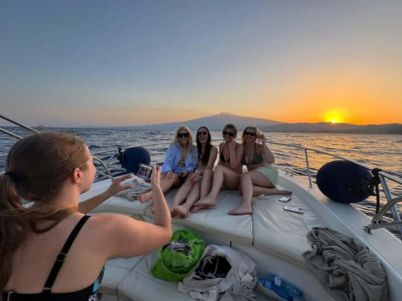 Taormina: Sunset Boat Tour with Dolphin Watching & Aperitif - The Blue Diamond at sunset: why the timing is the whole point