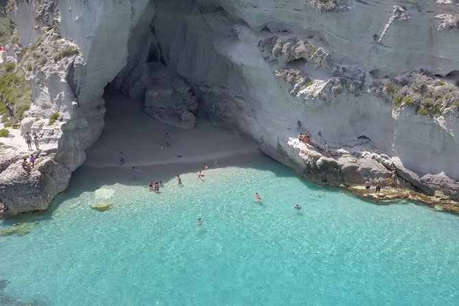 The best Boat Tour from Tropea to CapoVaticano, max 12 passengers - A Max-12 Speedboat That Gets You to the Best Water Fast