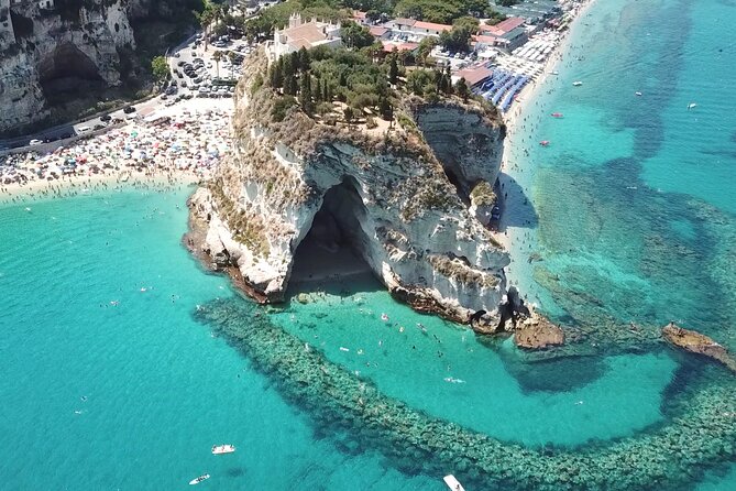 The best Boat Tour from Tropea to CapoVaticano, max 12 passengers - Spiaggia di Riaci: Canyon-Like Water and Snorkel-Friendly Happenings