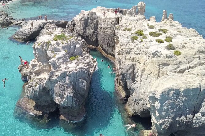 The best Boat Tour from Tropea to CapoVaticano, max 12 passengers - Praia di Fuoco: A Golden-Sand Cove You Can Only Reach by Boat