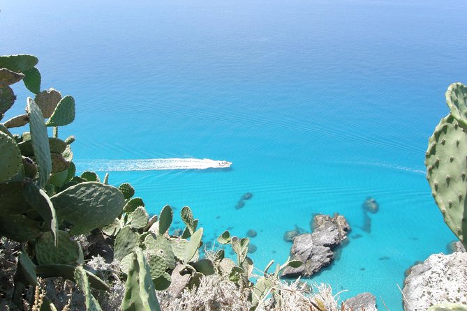 The best Boat Tour from Tropea to CapoVaticano, max 12 passengers - Tropea Beach, Cliff Houses, and the Part of Town You Miss on Land