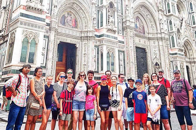 The Best tour in Florence: Renaissance & Medici Tales - guided by a STORYTELLER - Piazza del Duomo: quick orientation with big-city meaning