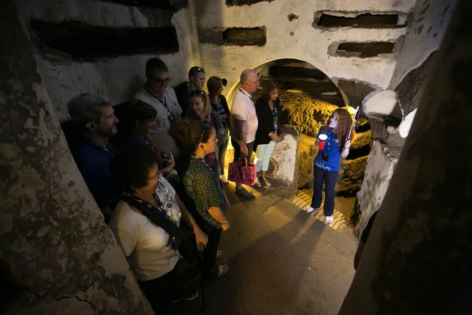 The Original Roman Crypts and Catacombs Tour with Transfers - After hours upgrade: shorter time and fewer daytime crowds