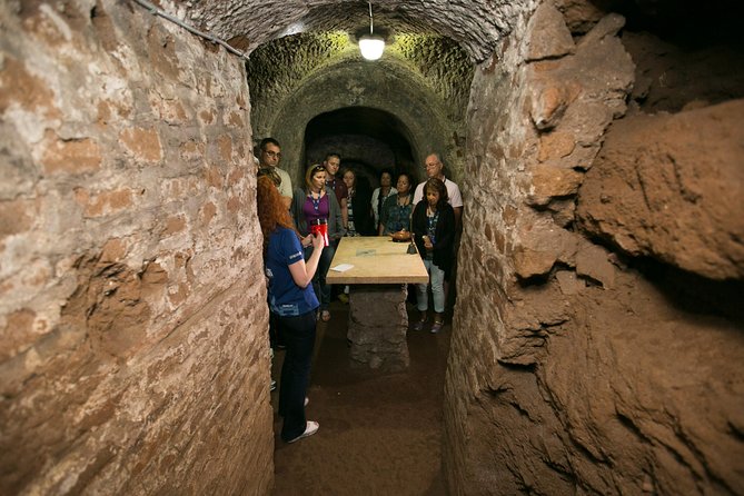 The Original Roman Crypts and Catacombs Tour with Transfers - Meeting at Piazza Barberini and riding in comfort