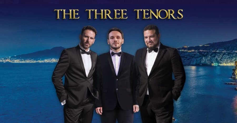 The Three Tenors in Sorrento: Opera Arias, Naples and Songs - Key things to know before you go