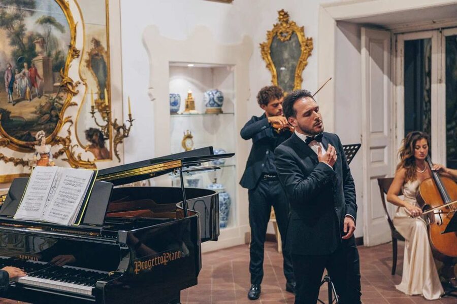 The Three Tenors in Sorrento: Opera Arias, Naples and Songs - Where this concert fits in your Sorrento night
