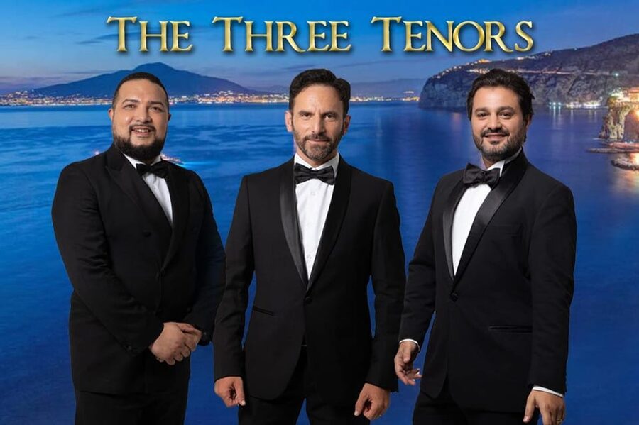 The Three Tenors in Sorrento: Opera Arias, Naples and Songs - The Correale Museum pre-show walk and concert hall feel