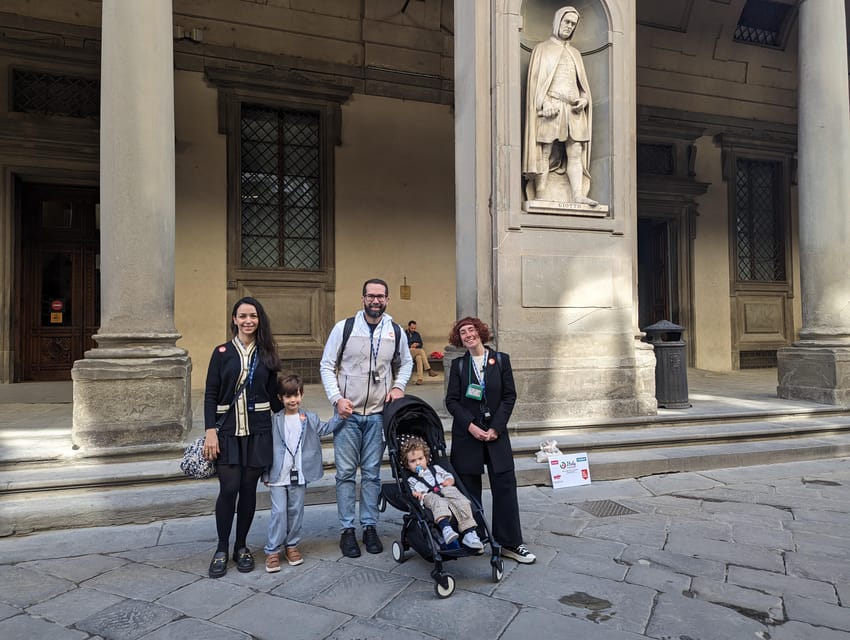 The Uffizi Gallery Florence Small group Guided tour - The audio device is the secret weapon in a crowded museum