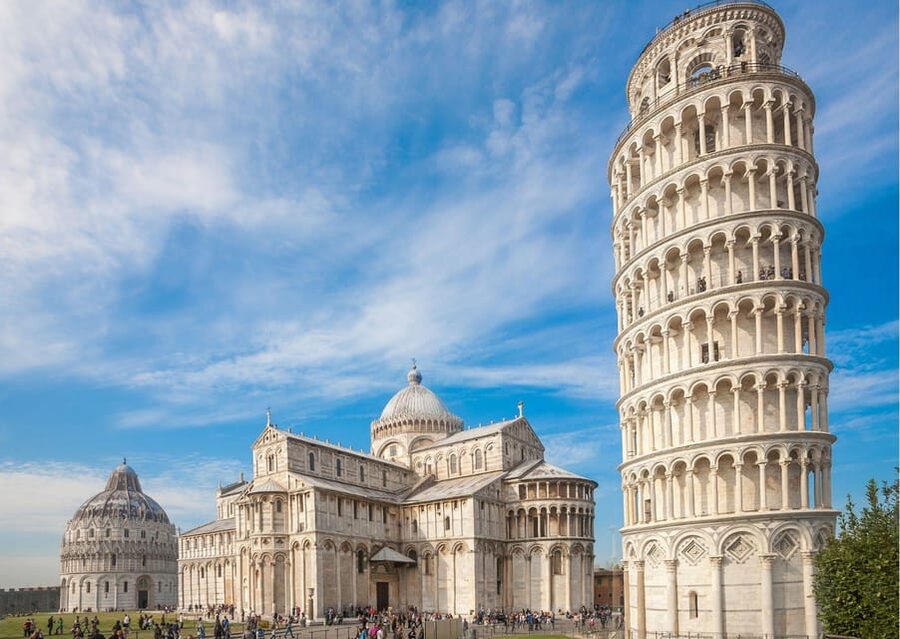 Timed Entrance to Leaning Tower Pisa & Cathedral with Audio - Reserved entry at the Leaning Tower, where time is actually won