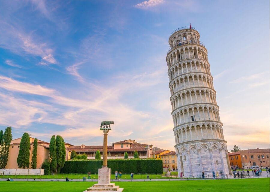 Timed Entrance to Leaning Tower Pisa & Cathedral with Audio - Pisa Cathedral included: mosaics, sculptures, and that famous facade