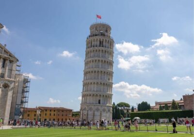 Timed Entrance to Leaning Tower Pisa & Cathedral with Audio
