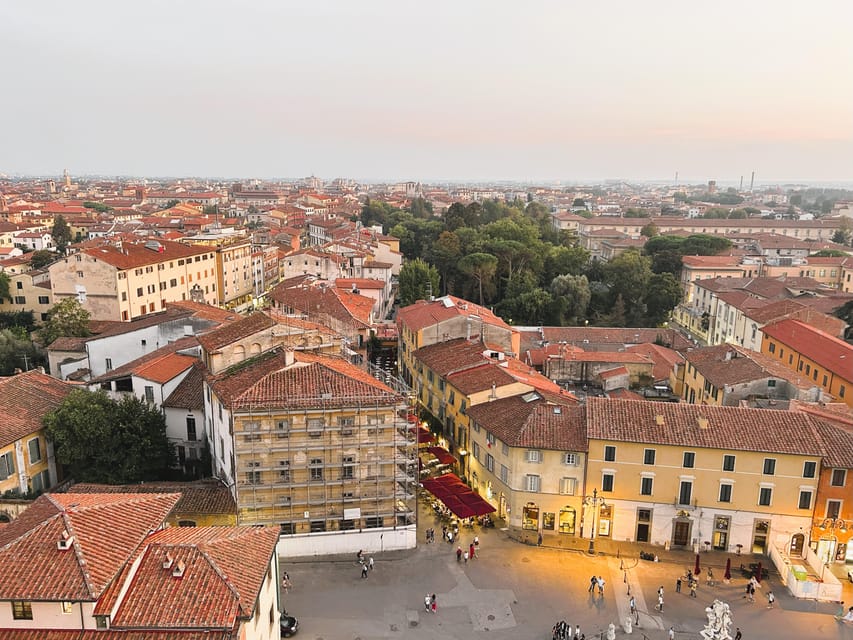Timed Entrance to Leaning Tower Pisa & Cathedral with Audio - Piazza del Duomo photo angles: turn the walk into a mini route
