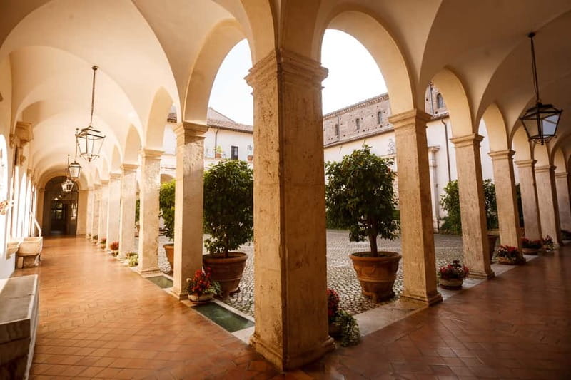 Tivoli: Villa D'Este Entry Ticket and App Audio Guide - Gardens route: fountains, water lilies, and grottoes