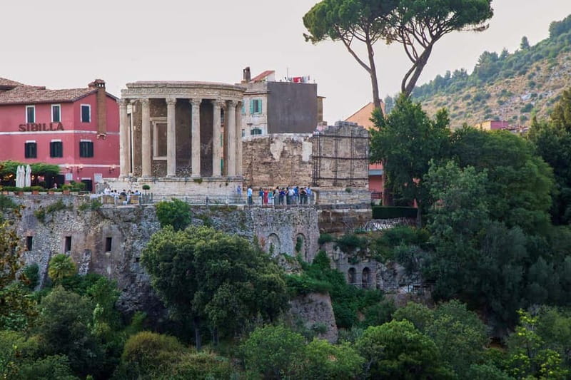 Tivoli: Villa Gregoriana Entrance Ticket - Ruins You Can Actually Walk Through: Temple of Vesta and Manlius Vopiscus