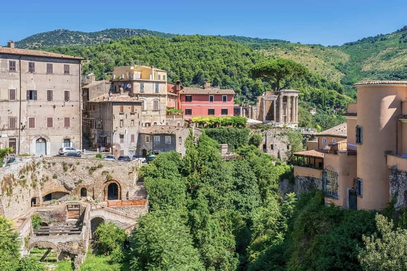 Tivoli: Villa Gregoriana Entrance Ticket - Practical Comfort: No Food Here, Bring Your Plan