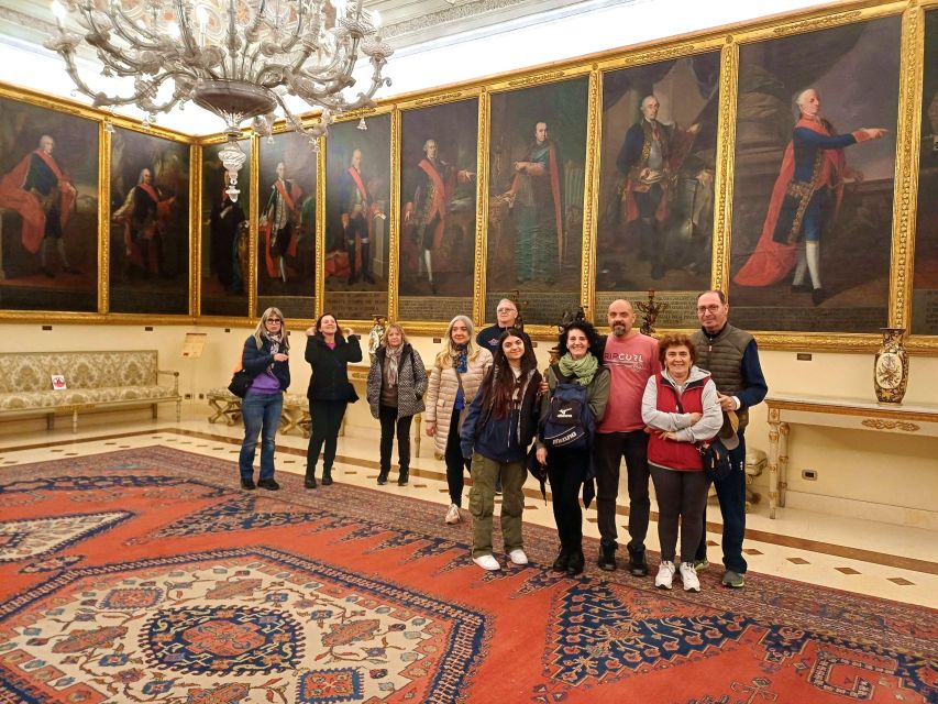 Tour Cappella Palatina e palazzo Reale: patrimonio Unesco - Guide service in Italian: what you gain from the right words