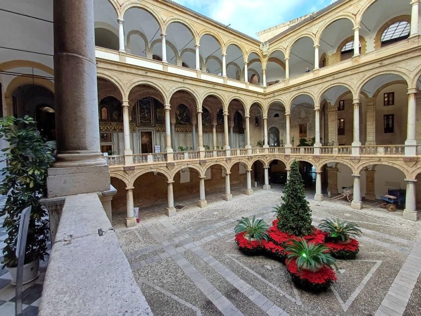 Tour Cappella Palatina e palazzo Reale: patrimonio Unesco - Meeting point: start close to the action