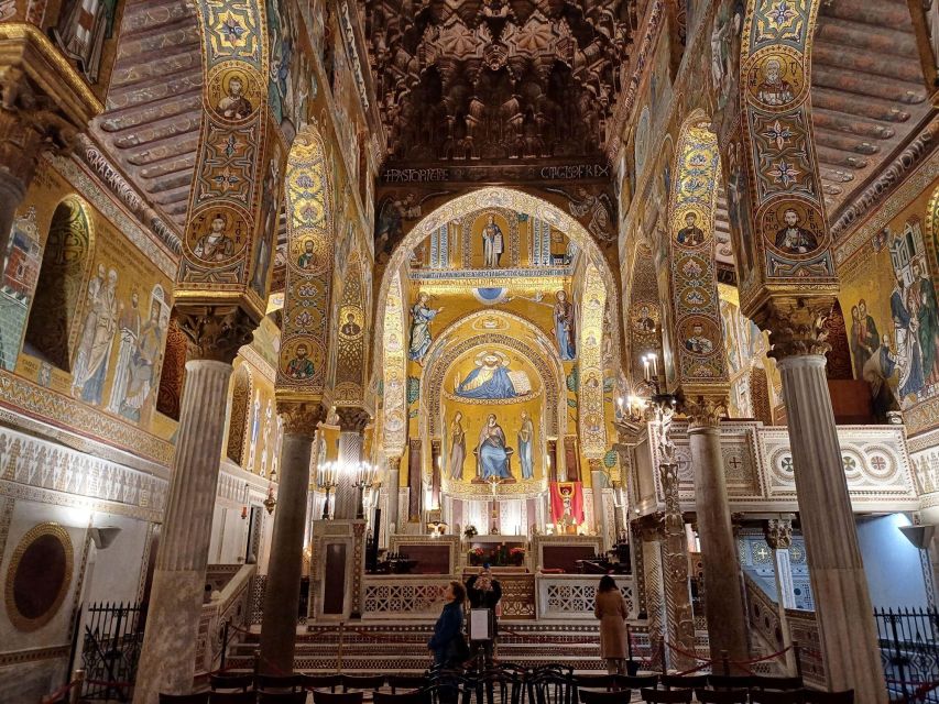 Tour Cappella Palatina e palazzo Reale: patrimonio Unesco - The Royal Palace (Palazzo dei Normanni): 2,700 years you can follow