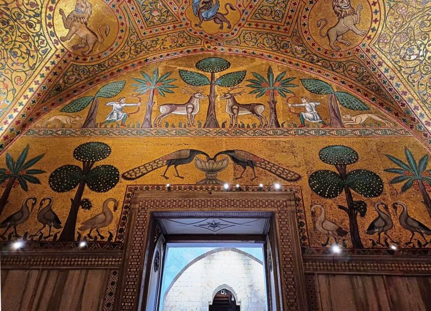 Tour Cappella Palatina e palazzo Reale: patrimonio Unesco - Frederick II and the Poetic School: culture as power