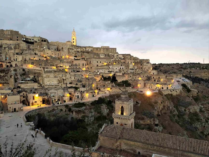 Tour di Alberobello e Matera in bus privato da Bari - The long drive to Matera, and why it feels like another world