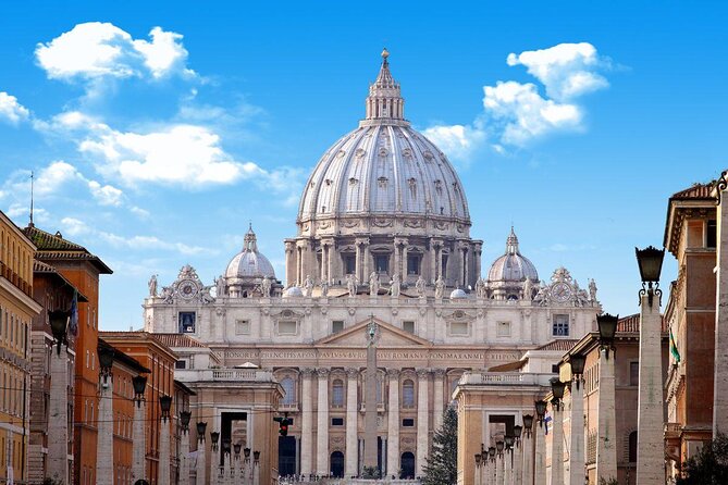 Tour of St Peter's Basilica with Dome Climb and Grottoes - Key points worth knowing before you go