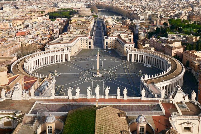 Tour of St Peter's Basilica with Dome Climb and Grottoes - Entering St. Peter’s Square Like You Mean It