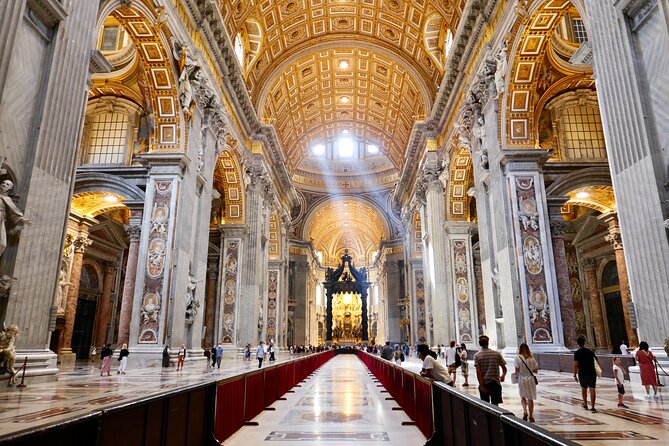 Tour of St Peter's Basilica with Dome Climb and Grottoes - Headsets, Group Size, and Why the Pace Feels Right