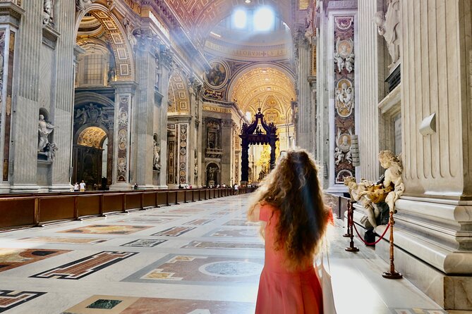 Tour of St Peter's Basilica with Dome Climb and Grottoes - St. Peter’s Basilica Interior: Pietà, the Canopy, and Why It Took 150 Years