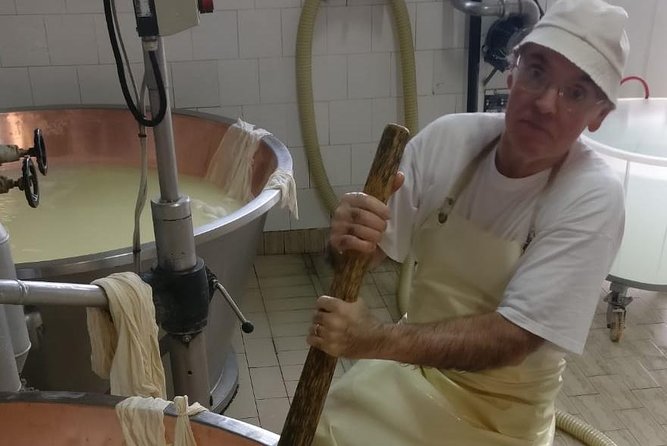 Tour Parmigiano Reggiano dairy and Parma ham - From Parma Meeting Point to Real Food Factories