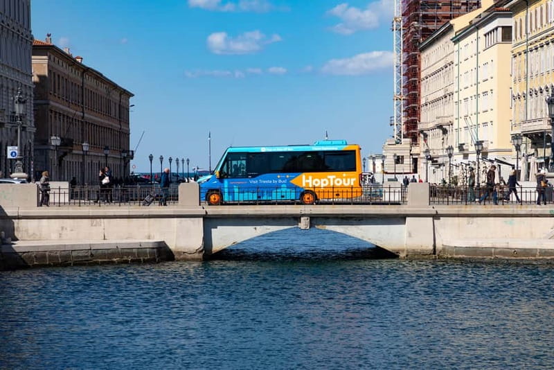 Trieste Bus Tour with Audio Guide - Audio Guide That Turns a Ride Into a Real Tour