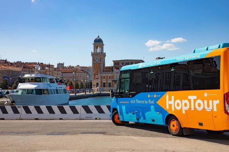Trieste Bus Tour with Audio Guide - Boarding at Molo Audace: How to Make Hop-On Work