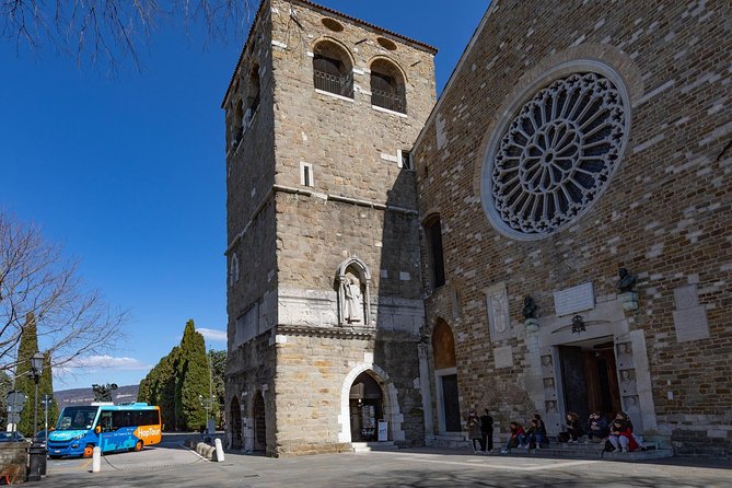Trieste Bus Tour with Audio Guide - Cathedral and hilltop church: quick hits that add meaning