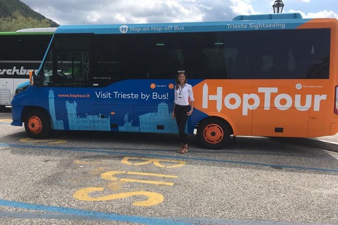 Trieste Bus Tour with Audio Guide - A stop may be affected by road works