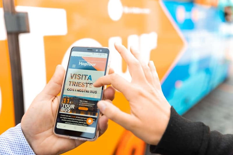 Trieste Bus Tour with Audio Guide - Audio guide plus hostess: how the narration actually helps