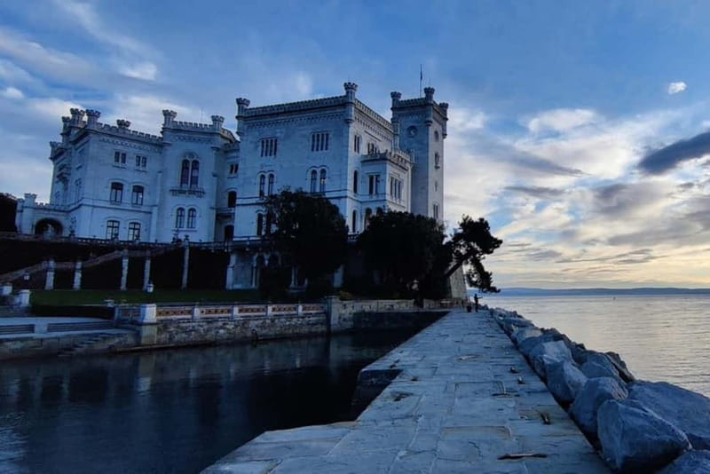 Trieste: Miramare Castle & Museum Entry Ticket & Audio App - Key things to know before you go