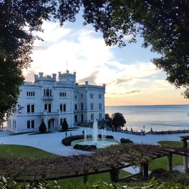 Trieste: Miramare Castle & Museum Entry Ticket & Audio App - Before you enter: ticket basics, voucher exchange, and the audio app