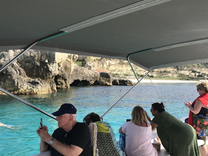 Tropea: Capo Vaticano Boat Trip with Snorkeling & Drink - Formicoli, the ancient Roman port under water