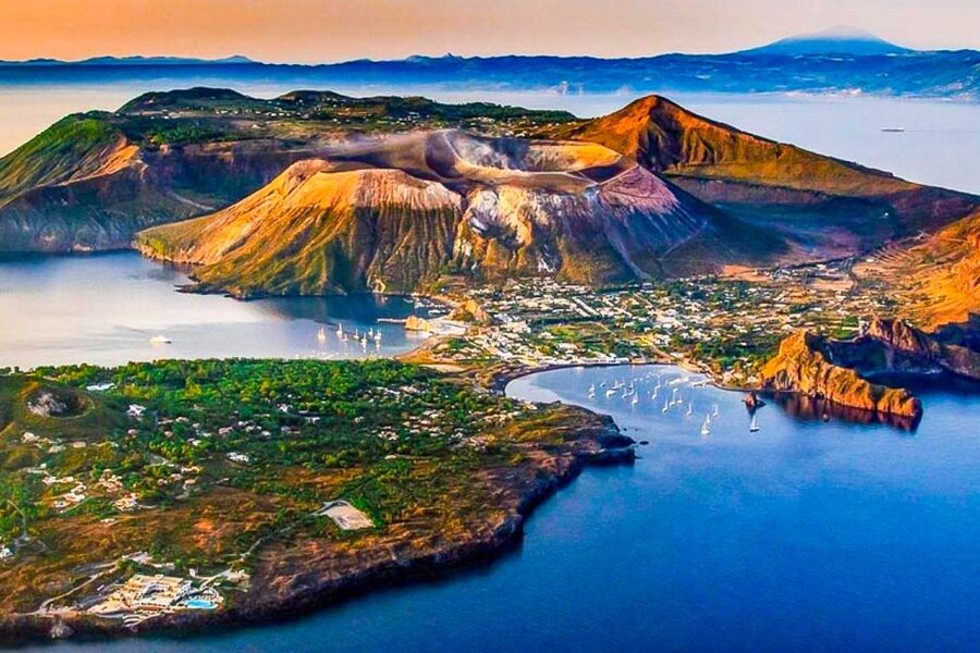 Tropea: Lipari, Panarea, and Stromboli Boat Tour by Night - Lipari’s 2.5 hours: San Bartolomeo, Castle area, and beach options