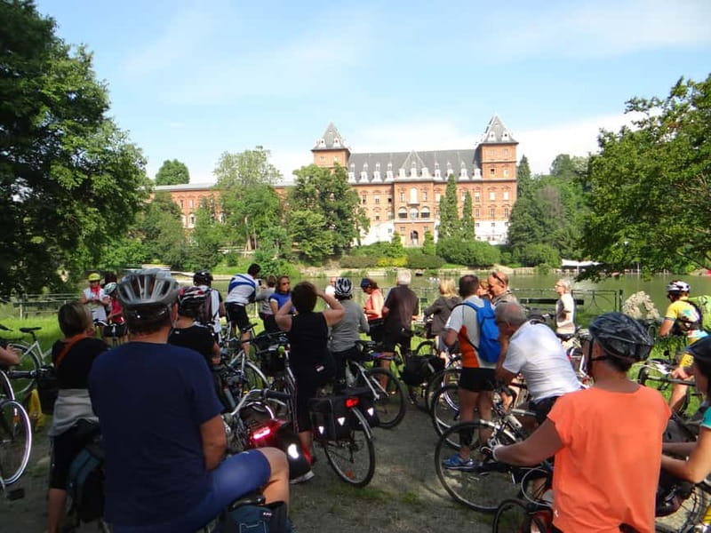 Turin: City Highlights Guided Bike Tour - Key things I’d circle on your map