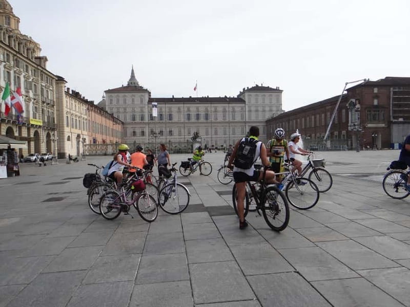 Turin: City Highlights Guided Bike Tour - Entering Turin like a local, one stop at a time