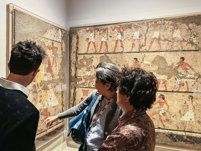 Turin: Guided Egyptian Museum Tour - About the pace, and when you might want a second visit