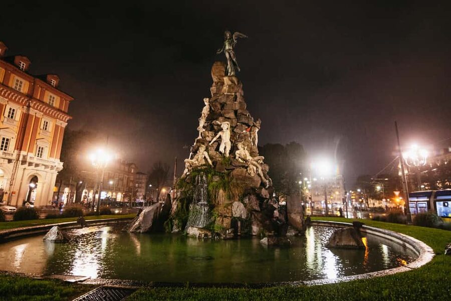 Turin: Magic Guided Tour - Turin at Night, With a Story You Can Follow