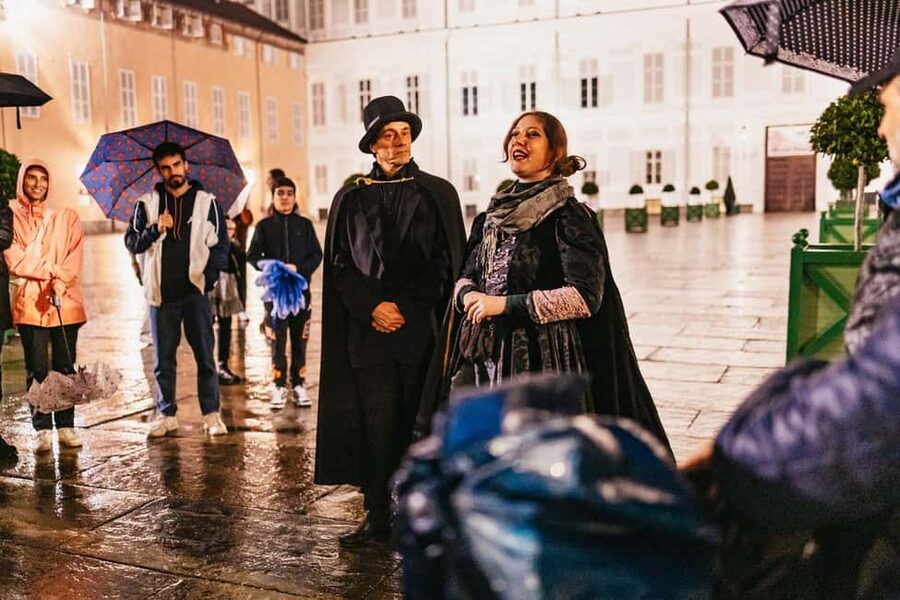 Turin: Magic Guided Tour - The Cathedral Facade Moment and the Holy Shroud Connection