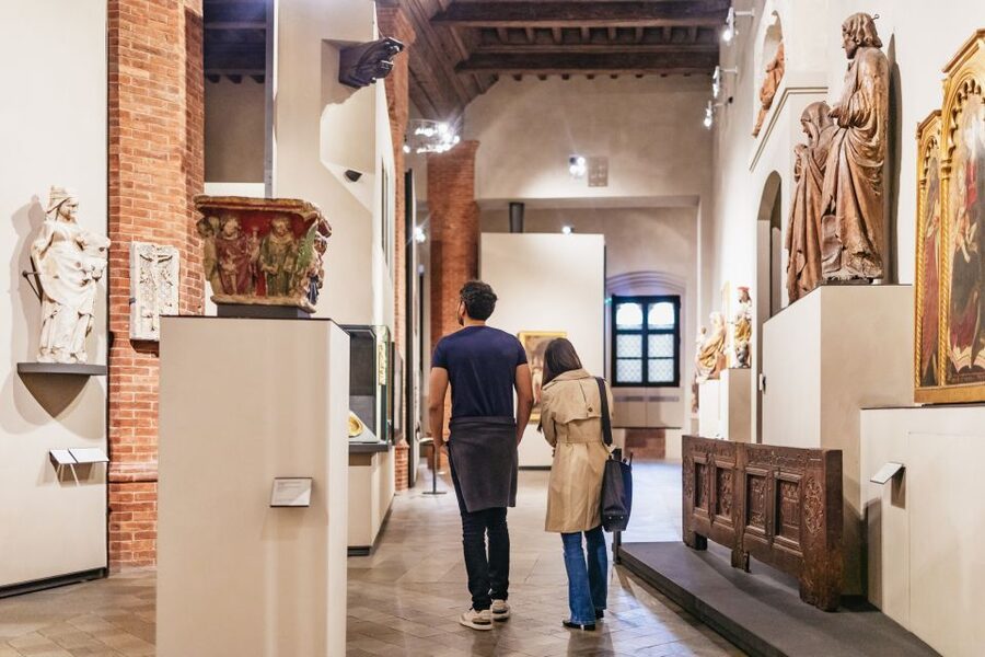 Turin: Palazzo Madama Museum of Ancient Art Entrance Ticket - Key things to look for at Palazzo Madama