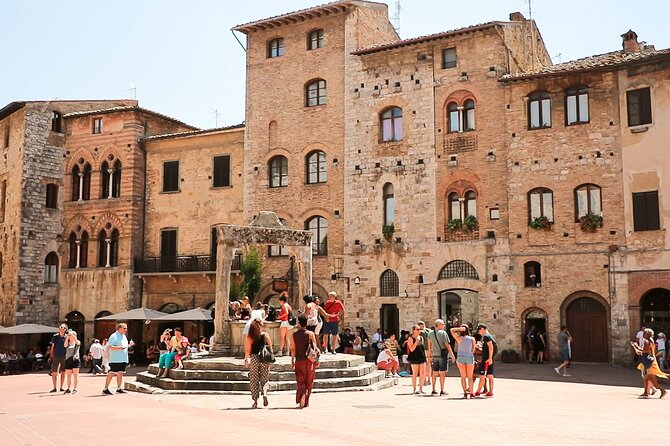 Tuscany: Day Trip to Pisa, Siena, San Gimignano, and Chianti - Chianti ride and the winery lunch with a four-wine tasting