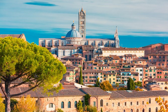 Tuscany: Day Trip to Pisa, Siena, San Gimignano, and Chianti - San Gimignano UNESCO time, towers, and Piazza della Cisterna