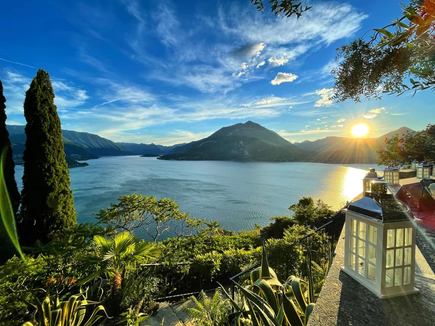 Varenna: Castello di Vezio Entry Ticket - The garden walk, statues, and temporary art you can enjoy slowly