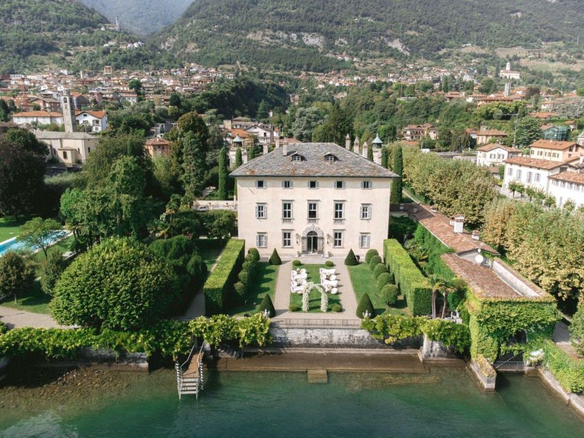Varenna: Lake Como Premium Shared Cruise - Villa Melzi Garden to Villa Gerli: the Bellagio-facing villa stretch